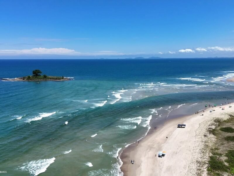 Barra do Saí