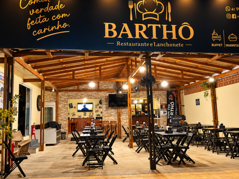 Barthô • Restaurante e Lanchonete
