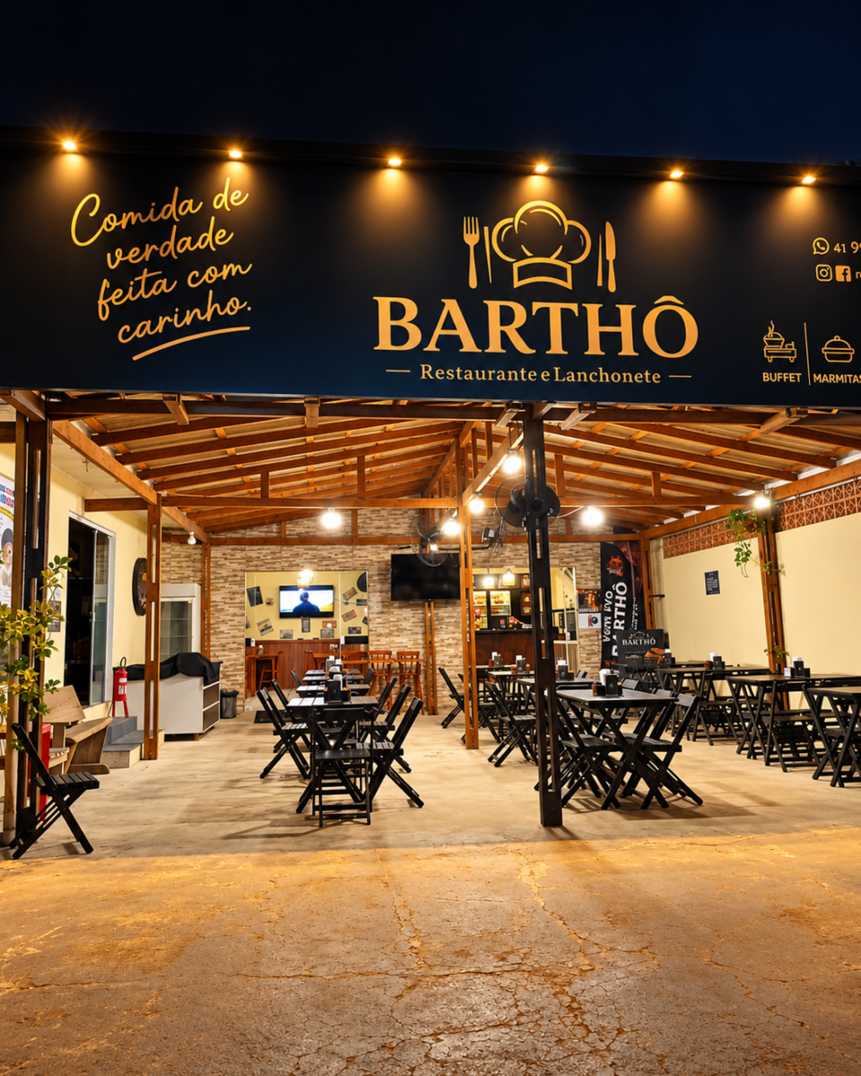 Barthô • Restaurante e Lanchonete