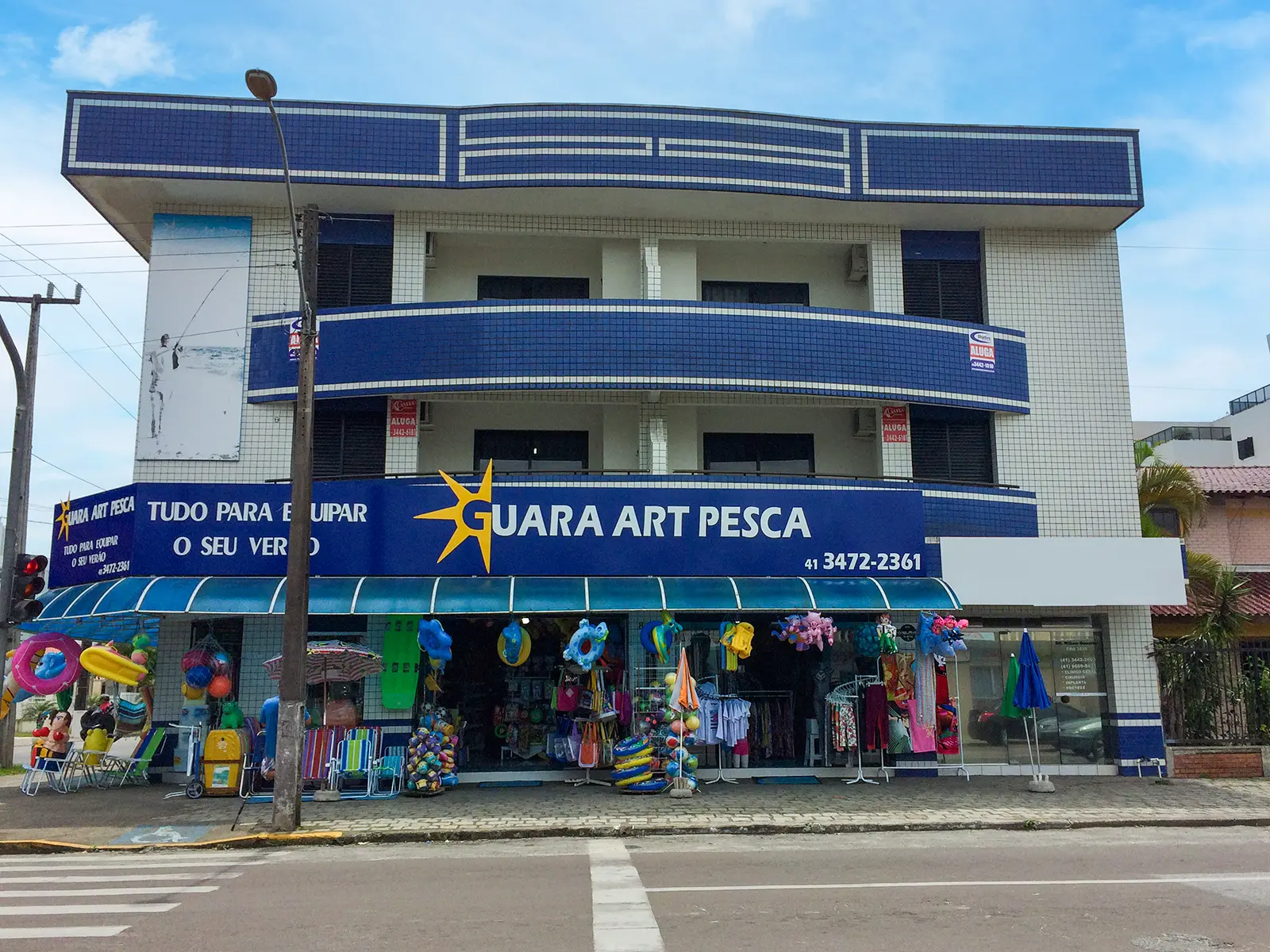 Guara Art Pesca