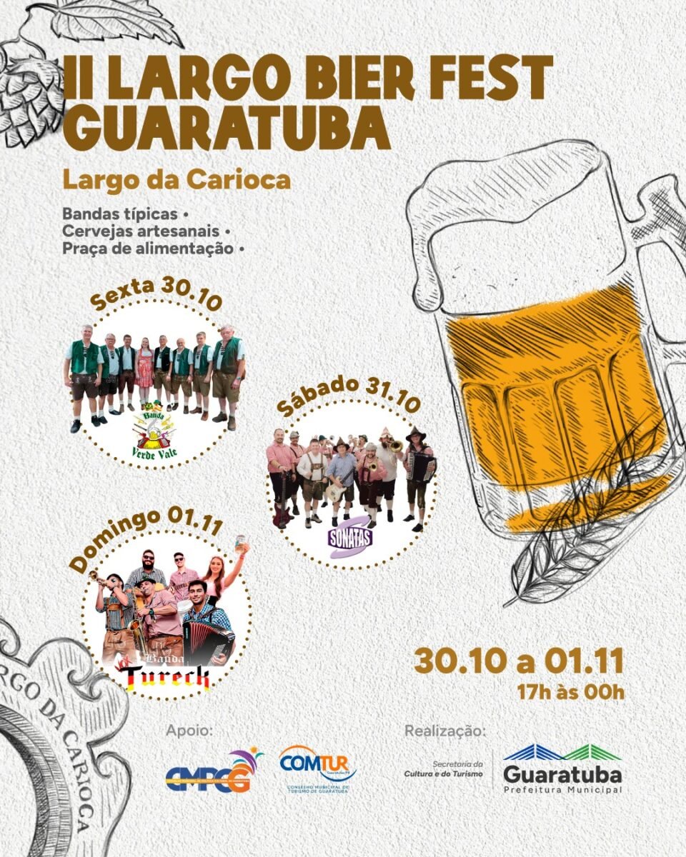 II Largo Bier Fest Guaratuba